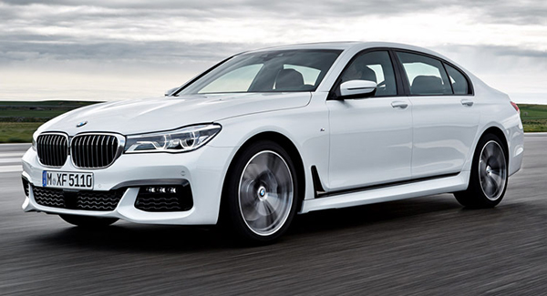 BMW Serie 7 para el 2016