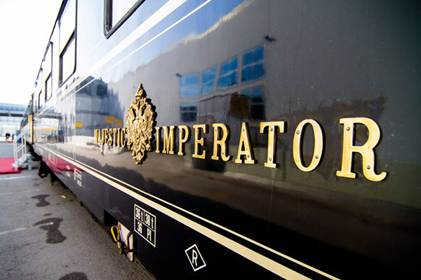 A la venta el Majestic Imperator el tren de lujo de la Emperatriz Sisi