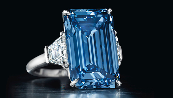 Oppenheimer Blue es ahora el diamante azul más caro