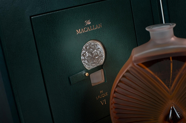 El último pilar de The Macallan in Lalique