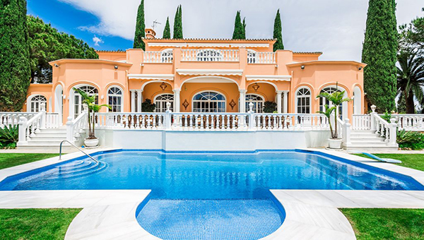 Sigue en venta la Villa de Prince en Marbella