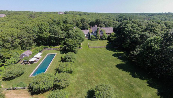 Matt Lauer vende mansión en los Hamptons por 18 millones