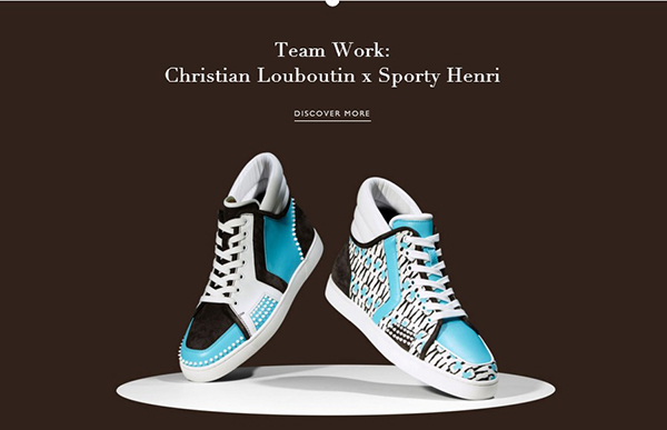 Zapatillas de lujo Sporty Henri de Christian Louboutin