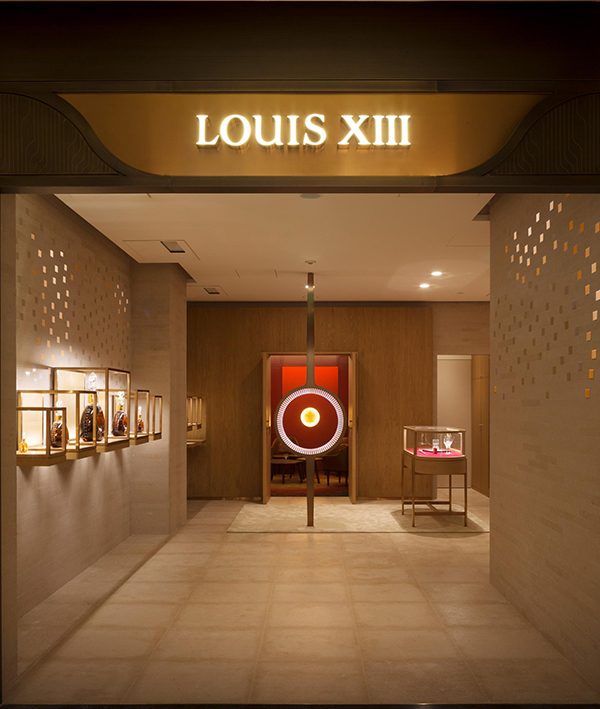Primera boutique de lujo para Louis XIII el mejor coñac del mundo