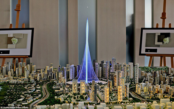 The Tower de Santiago Calatrava al detalle