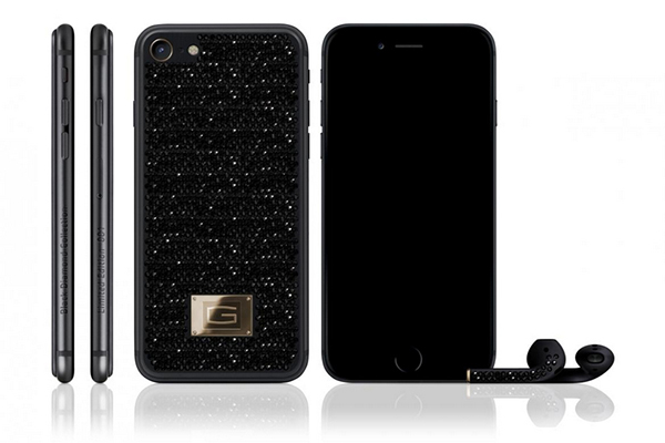 Edición limitada Gresso iPhone 7 Black Diamond