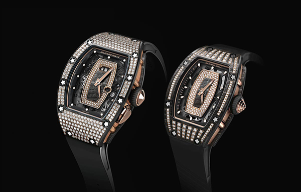 Nuevos relojes Richard Mille RM 07-01 y RM 037