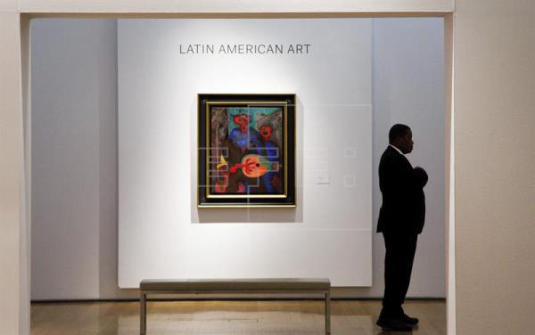 La subasta de Arte Latinoamericano más importante de la historia
