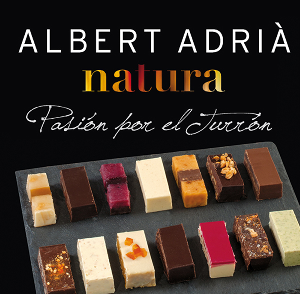 Nuevos deliciosos turrones Torrons Vicens Natura de Albert Adriá