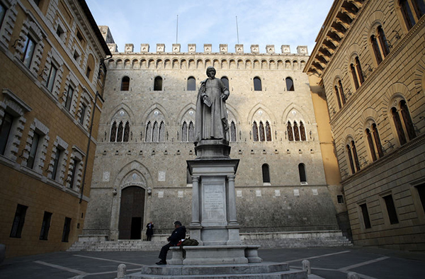 Italia al rescate del Banco más antiguo del mundo