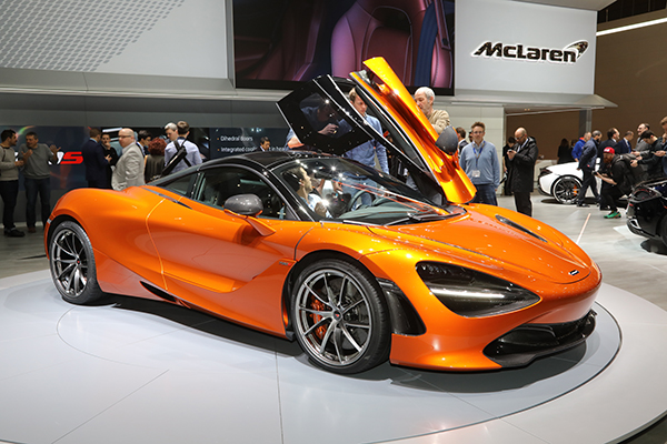 El espectacular McLaren 720S