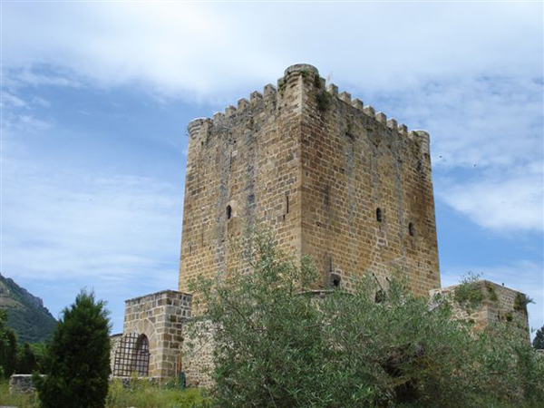 En venta un castillo del siglo XIV en Burgos