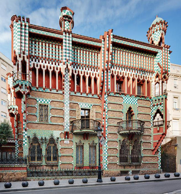 La Casa Vicens de Gaudí