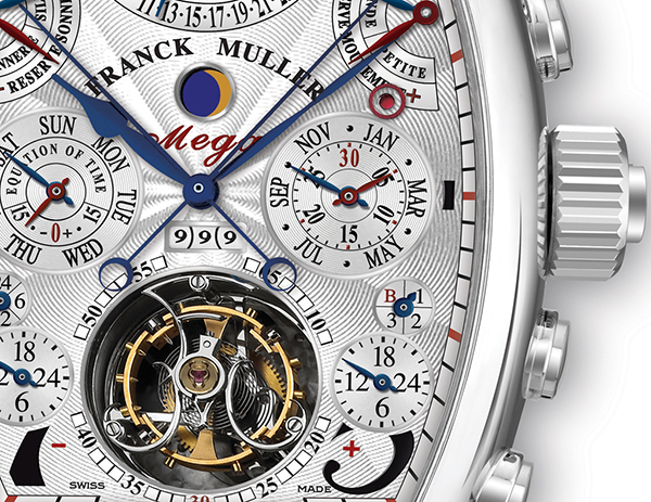 Relojes de colección suizos de Franck Muller