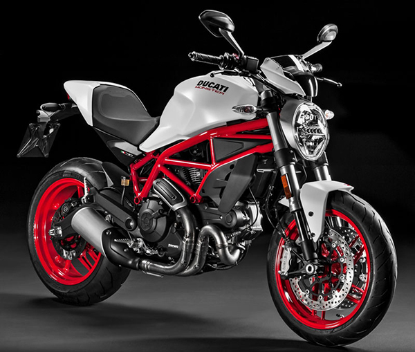 La nueva Ducati Monster 797