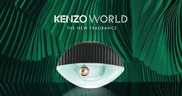 Nuevo perfume francés Kenzo World