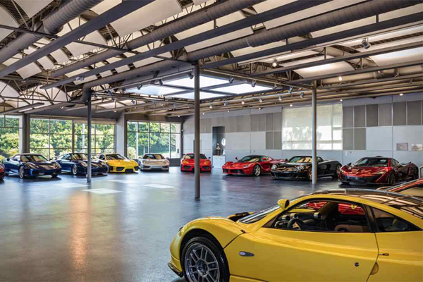 En venta Museo del Automóvil de Steve Goldman en Malibu por $ 10 millones