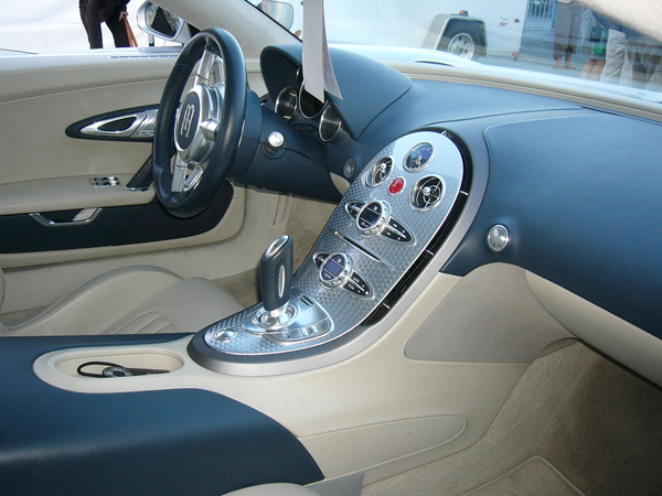 interior Veyron