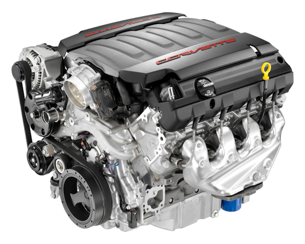 Chevrolet-Corvette-Stingray-engine