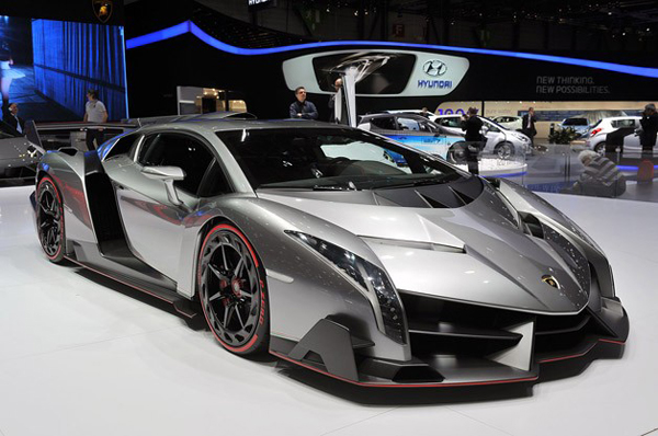 Lamborghini Veneno, la línea deportiva más agresiva - estilos de vida -  estilos de vida