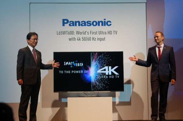 Panasonic Viera ET5, el primer televisor 3D pasivo de alta gama del  fabricante japonés