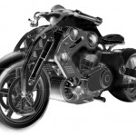 Diseño exclusivo de las motos Confederate