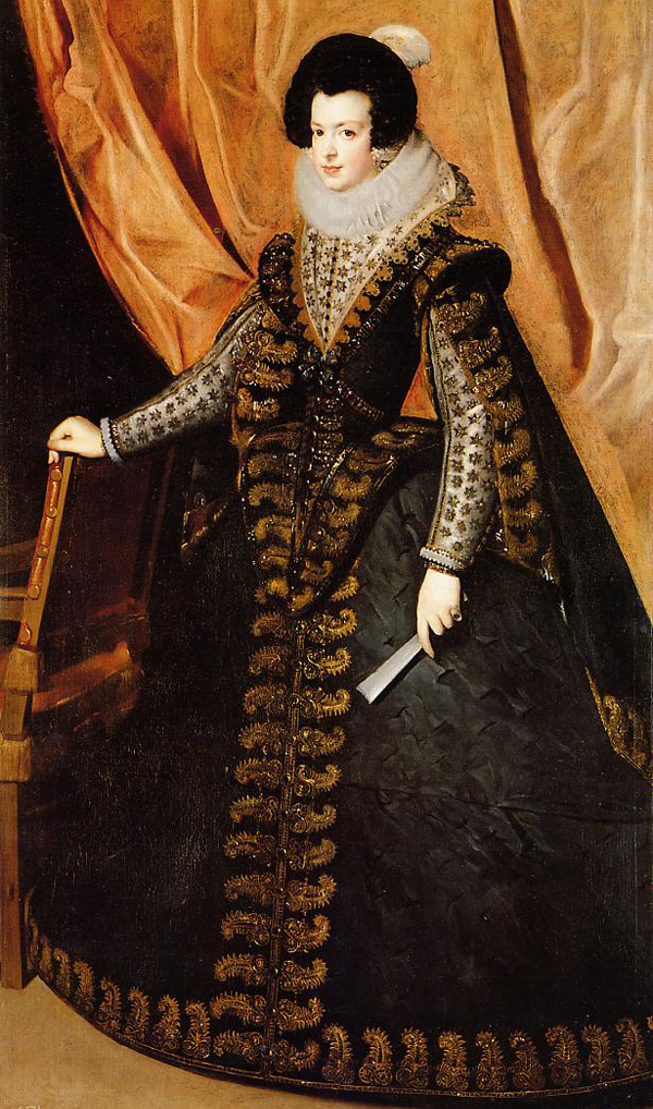 Isabel_de_Borbón,_by_Diego_Velázquez