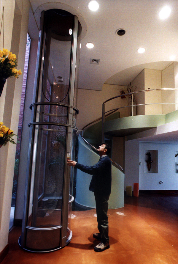 Un ascensor de vacío y olvida las escaleras - estilos de vida - estilos