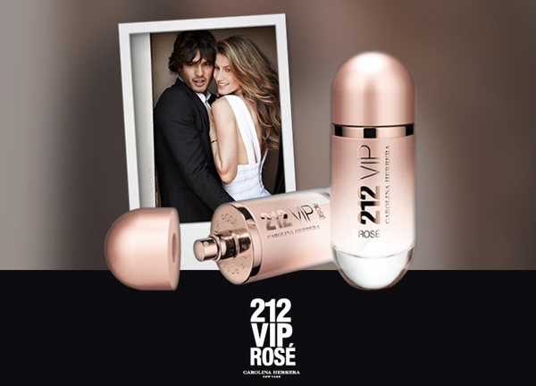 212 Rosé, un perfume VIP para una fiesta VIP - estilos de vida - estilos de  vida