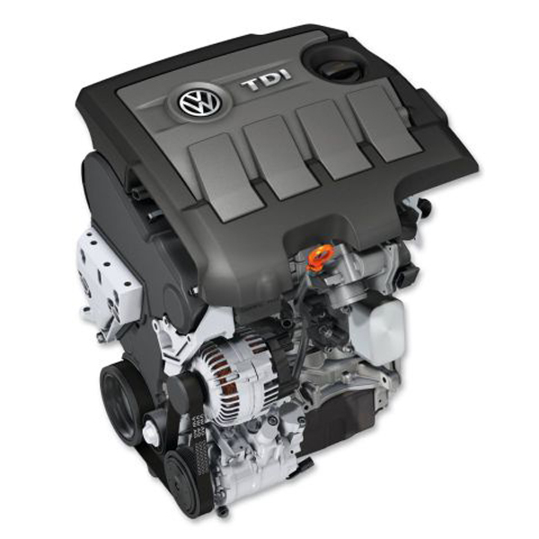 1.6 TDI Motor/Polo:  55 kW / 75 PS, 66 kW / 90 PS und 77 kW / 105 PS, Golf, Golf Plus, Golf Variant, Jetta:  77 kW / 105 PS