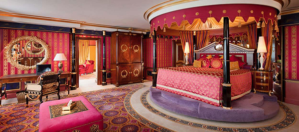 Royal Suite Burj Al Arab Jumeirah - estilos de vida - estilos de vida