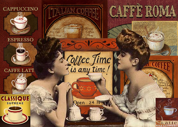 cafe poster