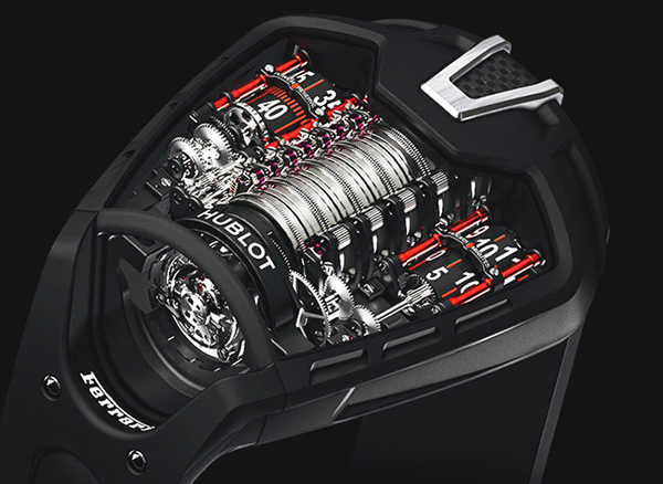 Exlusivo reloj con diseño Ferrari y fabricación - estilos de vida - estilos de vida