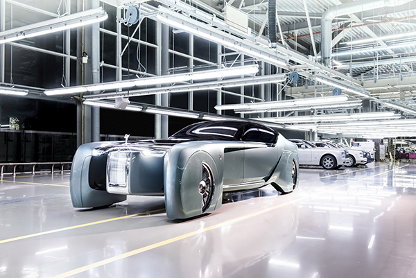 Rolls-Royce Vision concept, GoodwoodPhoto: James Lipman / jameslipman.com
