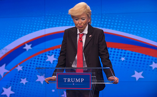 Baño Skalk pronunciación El disfraz de Donald Trump el más espeluznante para Halloween 2016 -  estilos de vida - estilos de vida