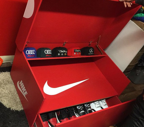 Una caja Nike para guardar tesoros valiosos - estilos de vida - estilos de vida