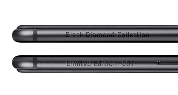 Edición limitada Gresso iPhone 7 Black Diamond - estilos de vida - estilos de vida