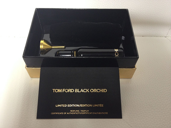 Black Orchid en Lalique perfume de aniversario de Tom Ford - estilos de  vida - estilos de vida