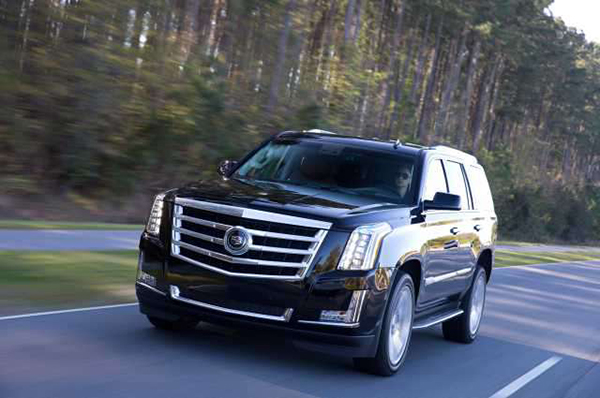 Cadillac escalade mp3