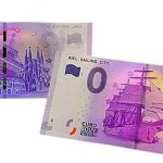 Se ponen de moda los billetes de 0 euros