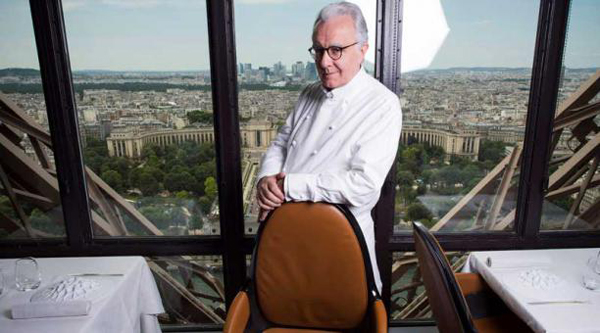 Nuevo restaurante del chef Alain Ducasse en París