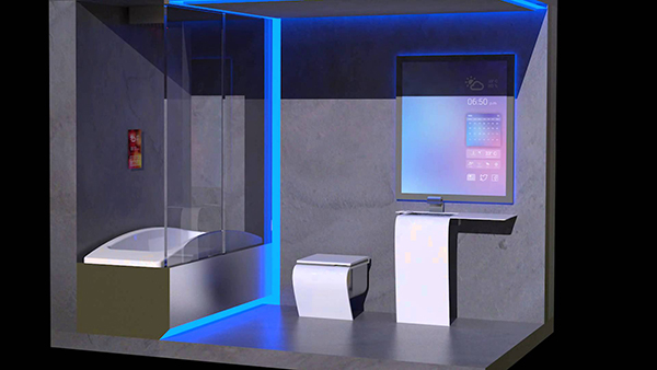 Baños inteligentes, cuartos de baño de última generación - estilos de vida  - estilos de vida
