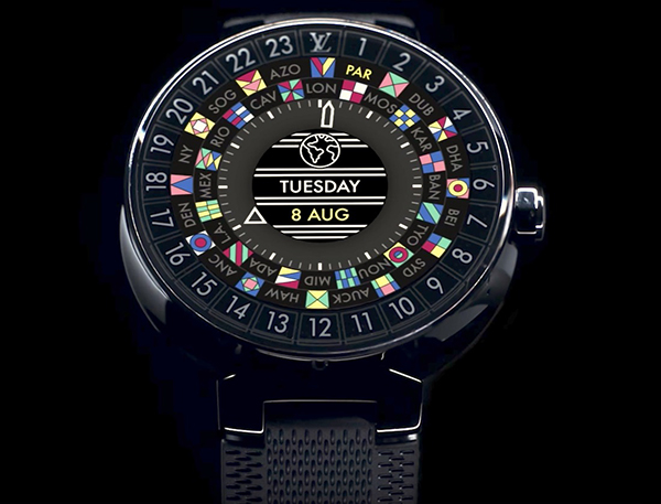 Louis Vuitton se suma a los smartwatch de alta costura - estilos de vida -  estilos de vida