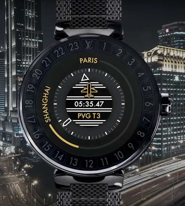 Conheça o novo smartwatch da Louis Vuitton