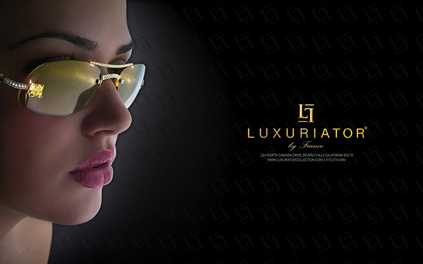 Lentes Luxury - SOLO Original - Las creaciones de glamour y lujo