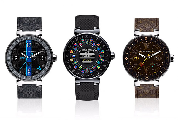 El nuevo smartwatch de Louis Vuitton tiene todo lo que esperas de
