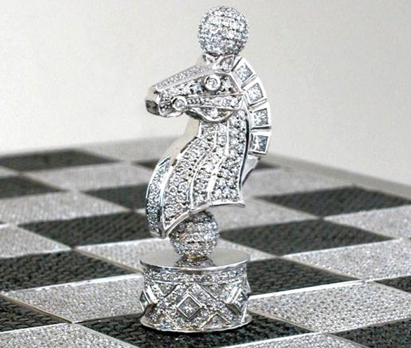 Exquisitos juegos de ajedrez-joya de Charles Hollander y Bernard Maquin -  estilos de vida - estilos de vida