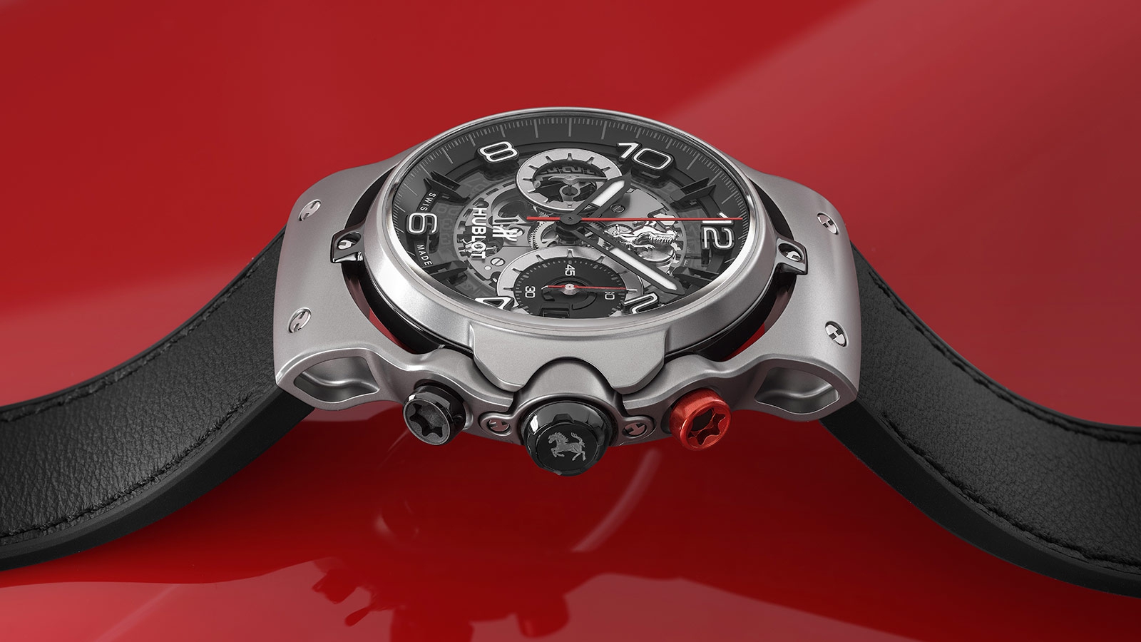 reloj hublot ferrari motor