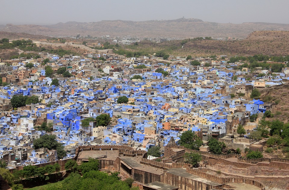 Las maravillas de Jodhpur, la ciudad azul de la India