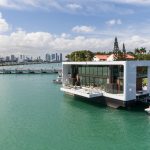 Una casa flotante de lujo en Miami
